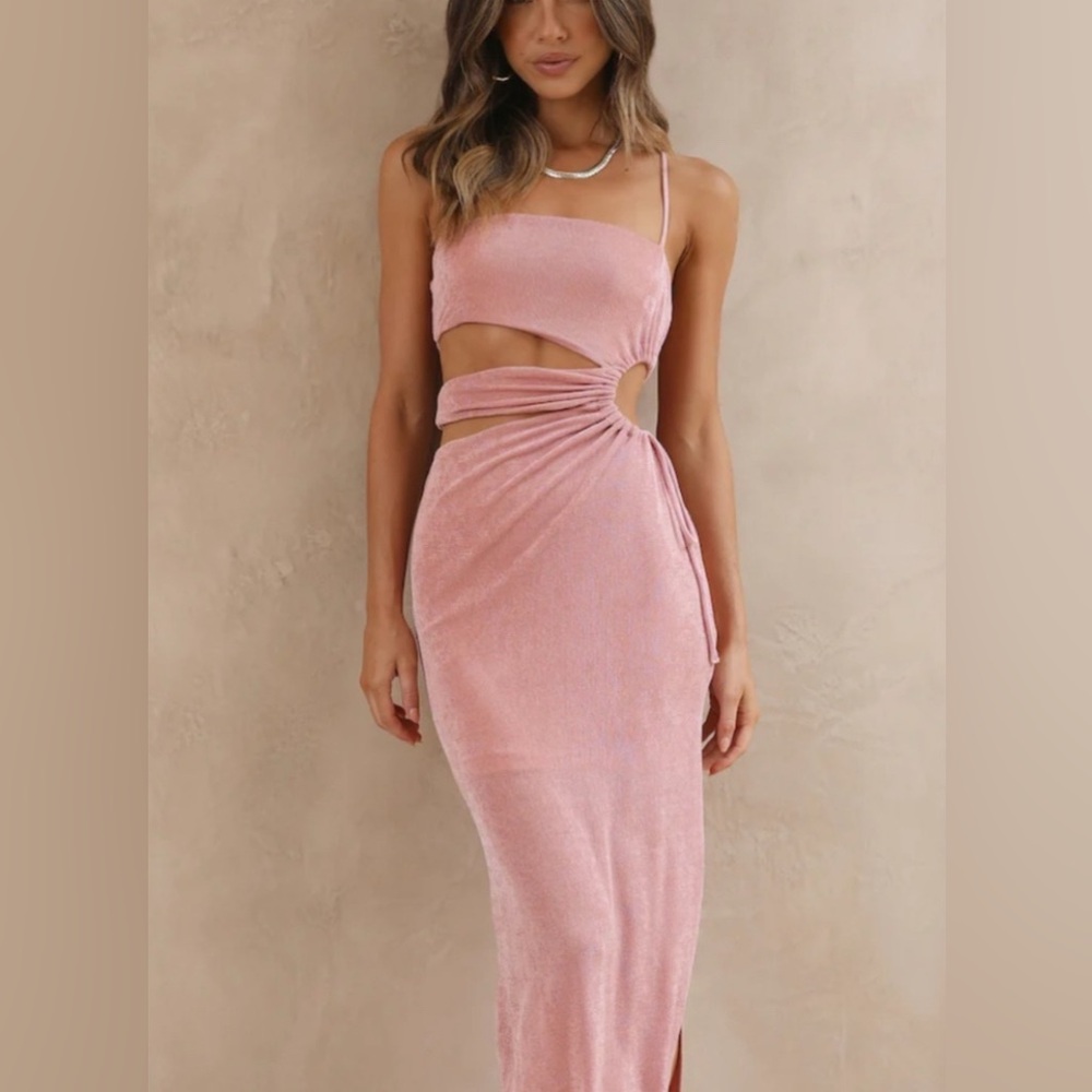 Matchmaker Maxi Dress Pink